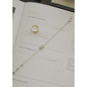 Estate <b>Silver</b> <b>Charm</b> <b>Bracelet</b> with Diamond and Pearl Trendy Buddhism Butterfly Pattern for Religious Gifts - Product Image 4