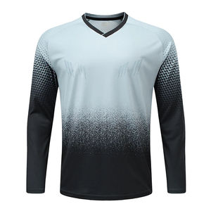 Uniforme de gardien de but Entraînement de match d'équipe Vêtements de gardien de but de football à manches longues personnalisés Uniforme de gardien de but de football professionnel pour hommes - Product Image 2