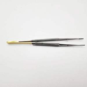 Instrumento Médico Quirúrgico Astrin, Pinzas Micro Castroviejo para Oftalmología, Acero Inoxidable, Juego de Herramientas Manuales Reutilizables, Certificado MOL - Product Image 2