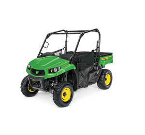 Véhicule utilitaire tout-terrain John Deere RTVs Green Farm UTV, quad 4 temps à transmission manuelle 2 roues motrices pour travaux sur le terrain - Product Image 1