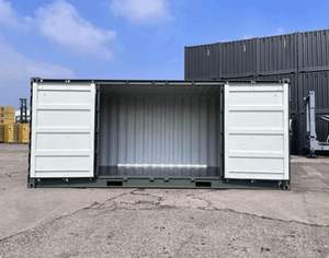 Contenedor de 20 pies con Acceso Completo a Todos los Lados, Cumple con las Normas - Product Image 5