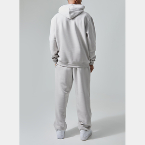 Sudadera con capucha moderna para hombre, 100% algodón, 400 g/m², ropa de invierno, transpirable, estilo vintage, efecto desgastado por el sol, logotipo personalizado, producción en fábrica - Product Image 5