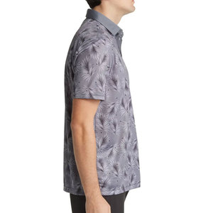 Polos de manga corta para hombre para adultos, ropa informal, camiseta Polo de verano de color sólido de secado rápido de ajuste regular - Product Image 3