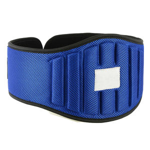 เข็มขัดยกน้ำหนักหนังเข็มขัดเสริมสร้างความแข็งแรงให้กับแกนช่วยป้องกันการบาดเจ็บและเพิ่มศักยภาพในการออกกำลังกายในยิม - Product Image 6