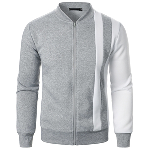 Veste universitaire universitaire personnalisée de haute qualité pour hommes veste de baseball Streetwear à la mode avec impression de logo et service de marque privée - Product Image 1