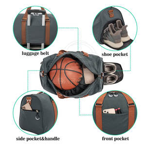 Sac de sport de nouvelle conception avec logo personnalisé, grande capacité, léger, qualité supérieure - Product Image 3