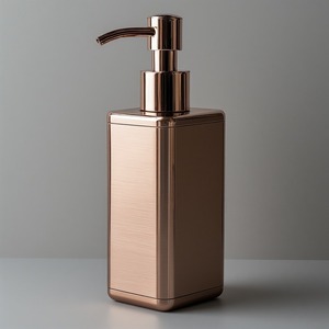 Distributeur de savon en acier inoxydable moderne de luxe fait à la main, conçu avec précision et offrant une finition magnifique, une durabilité supérieure - Product Image 6