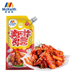 Salsa Ámbar Deliciosa para <span class=keywords><strong>Pollo</strong></span> <span class=keywords><strong>Frito</strong></span>/BBQ, Sabor Dulce y Picante, 1 kg, Suministro de Fábrica al por Mayor de Alta Calidad - Product Image 2