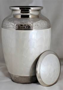 Handcrafted Urn for Human Ashes | Premium <b>Memorial</b> Keepsake | Premium Adult brass Urn Box - Product Image 4