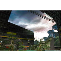 Pantalla LED de Proyección de Películas en 3D Jode, Pantalla de Video HD para Escenarios, VFX, VR, VP, XR, Estudio de Producción Virtual, Curva e Inmersiva, 7680Hz