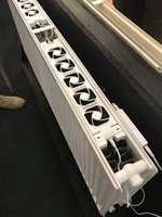 Minxin MXRV-S02 réduit les coûts énergétiques d'hiver pour la famille prise ue/royaume-uni approuvé CE économiseur d'argent radiateur domestique ventilateur de Circulation de chaleur