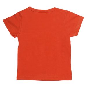 T-shirt pour nouveau-né garçon - Orange - Product Image 2