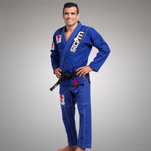 Kimono de Jiu-Jitsu Personalizado de Primera Calidad, Uniforme Gi 100% Algodón Antibacteriano, Ropa de Artes Marciales Unisex para Adultos - Product Image 2