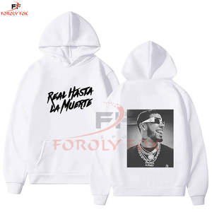 Nouveau design personnalisé de qualité supérieure style de rue sweats à capuche pour hommes coton délavé à l'acide polyester sweats à capuche pour hommes - Product Image 2