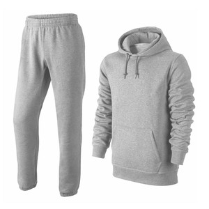 Mens Windbreaker customizable hooded quick dry solid pattern <b>jogger</b> set <b>Nylon</b> Polyester for winter outdoor sports training - Product Image 5