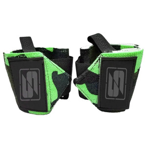 Factory-Priced Classic Non-Slip Camo Flag Design Gym Weightlifting Wrist Wraps <b>Elastic</b> Wrist Support with Custom Logo and Color - Product Image 4