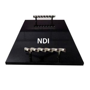 Calidad Sostenible forma Rectangular cena desayuno servidor Mango madera Rectangular forma otomana madera bandeja para servir - Product Image 1