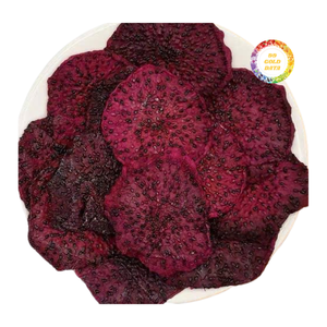 Tranches de fruit du dragon séché biologique vietnamien - Traitées par procédé AD, collation tropicale en vrac, riche en fibres, texture moelleuse et fondante - Product Image 3