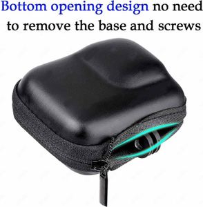 <span class=keywords><strong>Mini</strong></span> estuche para bolsa de almacenamiento y cubierta de lente de goma para accesorio de bolsa de transporte portátil negro para Hero 11, 10, 9 - Product Image 2