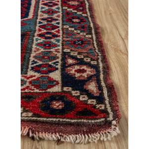 Nuray Hand Knotted Wool Rugs <b>Red</b> Orange Geometric Abstract Pattern for Home Entryway Hallway Rectangle Pae-4323 9x12 Handmade - Product Image 4