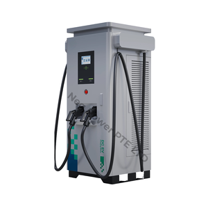 Nouveau 320/360kW DC Station de charge de refroidissement liquide montée au sol Véhicules électriques Protection complète IP55/IK10 OCPP1.6J RFID APP - Product Image 1