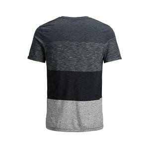 T-shirt en coton pour hommes avec logo T-shirt à manches courtes pour hommes T-shirt graphique à impression personnalisée pour hommes - Product Image 2