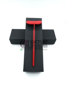 Espejo Cosmético de Bolsillo Profesional, Acabado Dorado, Recubrimiento en Polvo de Color Personalizado, Ampliación 3X, Alta Calidad - Product Image 3