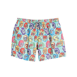 High Street Style Summer Quick Dry Beach Swim Shots Sublimación Shorts Ropa de baño personalizada - Product Image 1