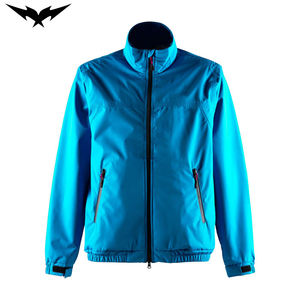 Veste de Randonnée en Nylon Imperméable Couleur Bloc Veste Manteau Léger Extérieur Haute Qualité Coupe-Vent Randonnée Sportswear - Product Image 3