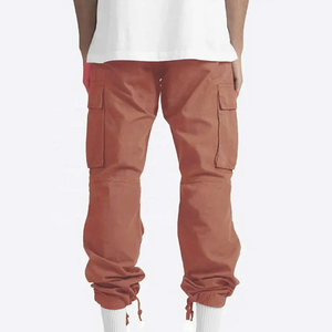 High Quality Men's <b>Joggers</b> Pants <b>Slim</b> Fit Casual Canvas Sweat Trousers Best Design High Washed Most Popular Style - Product Image 6