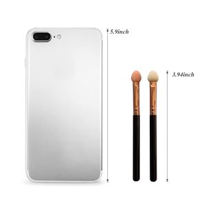 Chuyên Nghiệp 20Pcs Hữu Cơ Dài Xử Lý Eyeshadow Applicators Hai Mặt <span class=keywords><strong>Sponge</strong></span> <span class=keywords><strong>Tip</strong></span> Bọt Có Thể Giặt Trang Điểm Bàn Chải Mắt Kem Che Khuyết Điểm - Product Image 6