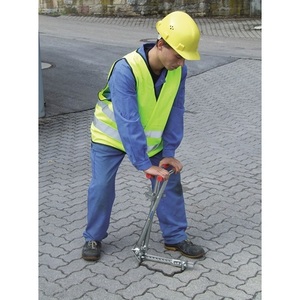 PROBST Galvanised Stone <b>Puller</b> SZ Garden Hand <b>Tool</b> with 90-330 mm Gripping Range 4 kg Weight - Product Image 1