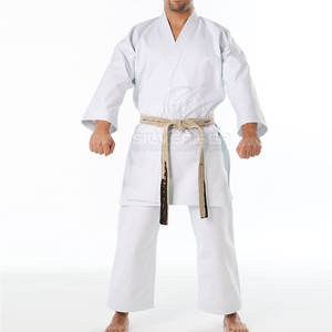 ชุดยูนิฟอร์มคาราเต้สีสันสดใส ดีไซน์ใหม่ ระบายอากาศได้ดี น้ำหนักเบา ผลิตจากโพลีเอสเตอร์/คอตตอน คุณภาพสูง ชุดยูนิฟอร์มผู้ชายสั่งตัดได้ - Product Image 5