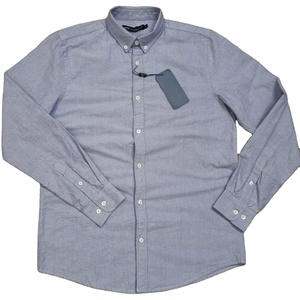 2023 moda de invierno para hombre 100% camisas de manga larga de algodón camisas antiarrugas para moda masculina - Product Image 6