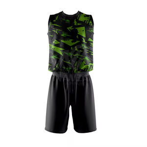Concevez votre propre tenue de sport unique, uniforme de volley-ball 100% polyester, uniforme de volley-ball pour hommes - Product Image 6