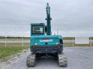 NOUVEAU UTILISÉ 2024 pour SWE90UF Pelle sur chenilles 12 tonnes avec roulement de pompe de boîte de vitesses et composants Kawasaki - Product Image 6