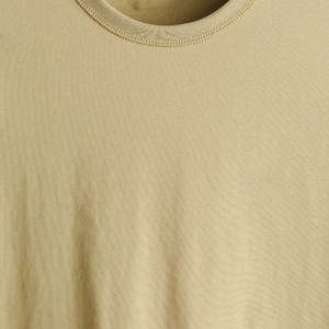 Meilleure qualité 100% coton O-Neck Active T-Shirt pour hommes respirant Fitness Gym Yoga utilisation quotidienne confortable tenue quotidienne Tee - Product Image 4