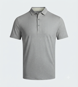 Polos Transpirables para Hombre con MOQ Bajo, Colores Sólidos de Moda, Polo de Manga Corta para Verano, Camiseta Casual a Precio Económico - Product Image 3