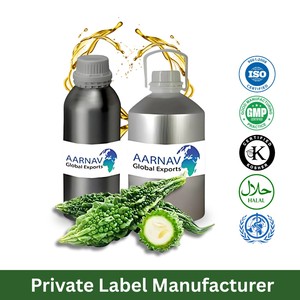 Compre al por mayor precio a granel extracto de semillas de calabaza amarga prensado en frío 100% puro orgánico natural GMP certificado aceite portador de aceite de la India - Product Image 3