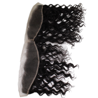Perruques en cheveux humains Remy 100% vietnamiens, ondulés naturels profonds, couleur gingembre, longs, avec baby hair, nouées à la main, 13x4 13x6 pour film HD transparent