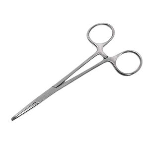 Fórceps Kelly de alta calidad QNQ, abrazaderas quirúrgicas de acero duraderas, instrumentos quirúrgicos manuales rectos curvos, clase certificada CE ISO - Product Image 6