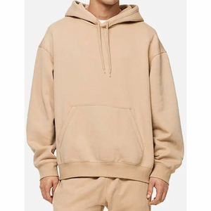 เสื้อมีฮู้ดสำหรับผู้ชายเสื้อผ้าผ้าฝ้ายลำลองมีฮู้ดสำหรับผู้ชายมีขนาดกำหนดได้เอง - Product Image 2