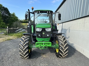 Tractor agrícola barato en oferta, tractor John Deere 6130M usado en venta - Product Image 5
