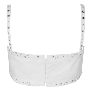 Camisa Casual Moderna para Mujer, Blusa de Verano de Manga Corta para Mujer, Corte Holgado, Camisa Casual de Oficina - Product Image 6