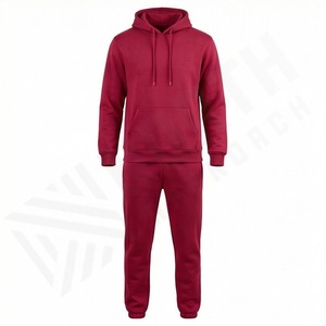 Ensemble de survêtement respirant pour homme, sweat-shirt à capuche et pantalon de jogging avec poches, style urbain audacieux, tendance de la mode, vêtements de sport pour la salle de sport, la course à pied et le fitness - Product Image 1