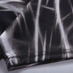 Camiseta Sublimada Personalizada Popular, Nuevo Estilo, Color Personalizado, 100% Poliéster, Ecológica, Ligera, para Hombre - Product Image 4