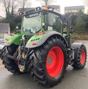 Tractor de Ruedas Fendt 720 Power+ Gen 6, 230HP, 4x4, CVT, Diésel, Cabina Verde para Motor - Product Image 5