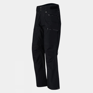 Pantalon de ski sur mesure OEM, coupe ample, coupe-vent, grande taille, avec fermeture éclair, pantalon de snowboard - Product Image 4