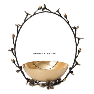 Cuenco de Chocolate de Metal de lujo Forma redonda Cuenco dulce martillado Clásico Elegante Nuevo Cuenco de Chocolate de lujo - Product Image 4