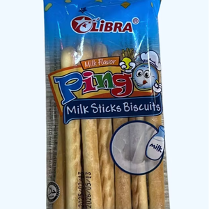 บิสกิตแท่งนมรสชาติครีม186กรัมสีน้ำเงิน - Product Image 1